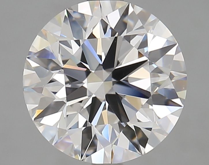Diamant Rond 3.11 ct - Couleur D - Pureté VVS2