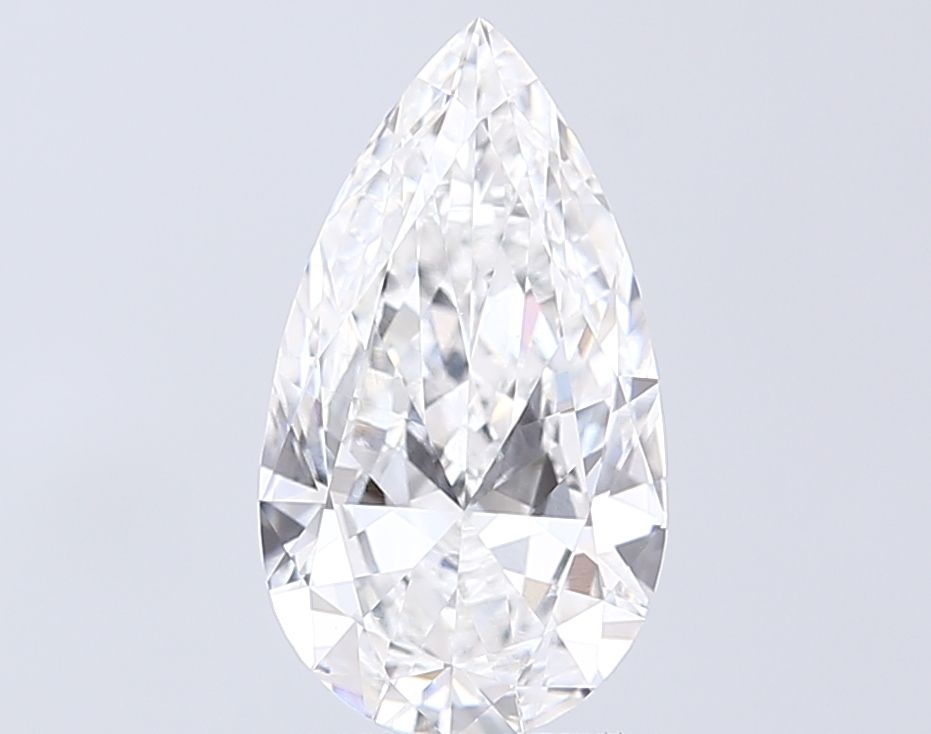 2.50 ct. pear Lab Grown Diamond front image