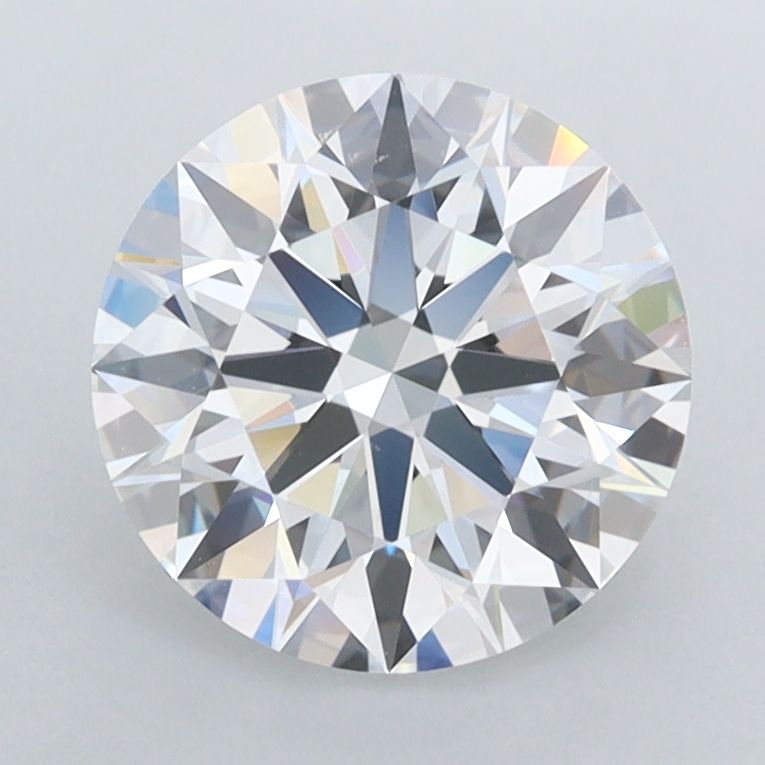 2.10 ct. round Lab Grown Diamond front image