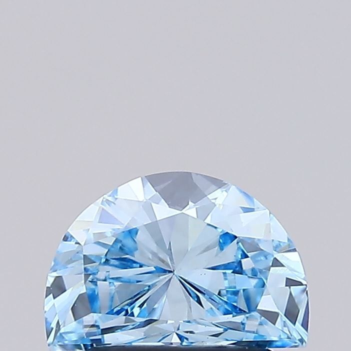 1.04 ct lab-grown Half moon Diamond