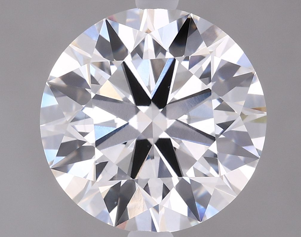 2.55 ct. round Lab Grown Diamond front image