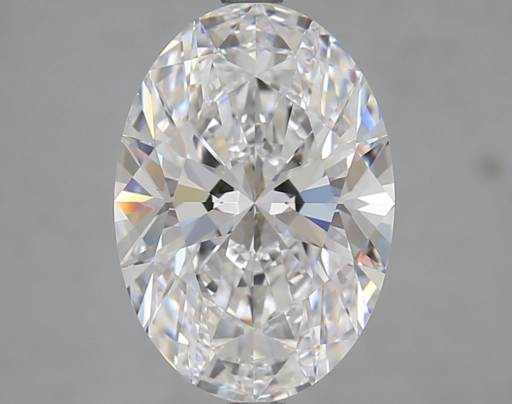 4.31 ct. oval Lab Grown Diamond front image