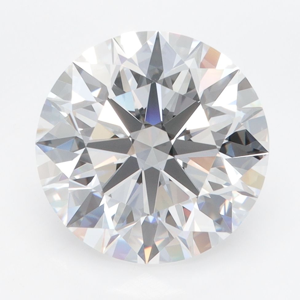 4.41 ct. round Lab Grown Diamond front image