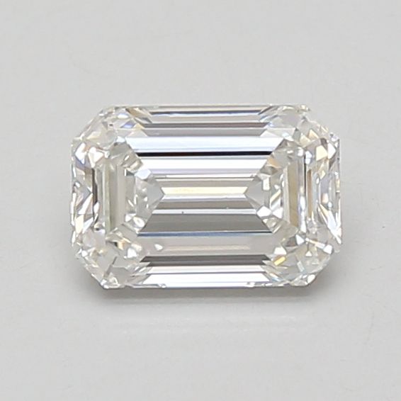 0.86 ct. emerald Lab Grown Diamond front image