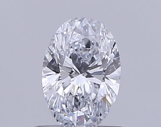 0.57 ct. oval Lab Grown Diamond front image