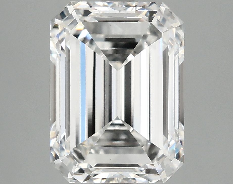 4.08 ct. emerald Lab Grown Diamond front image