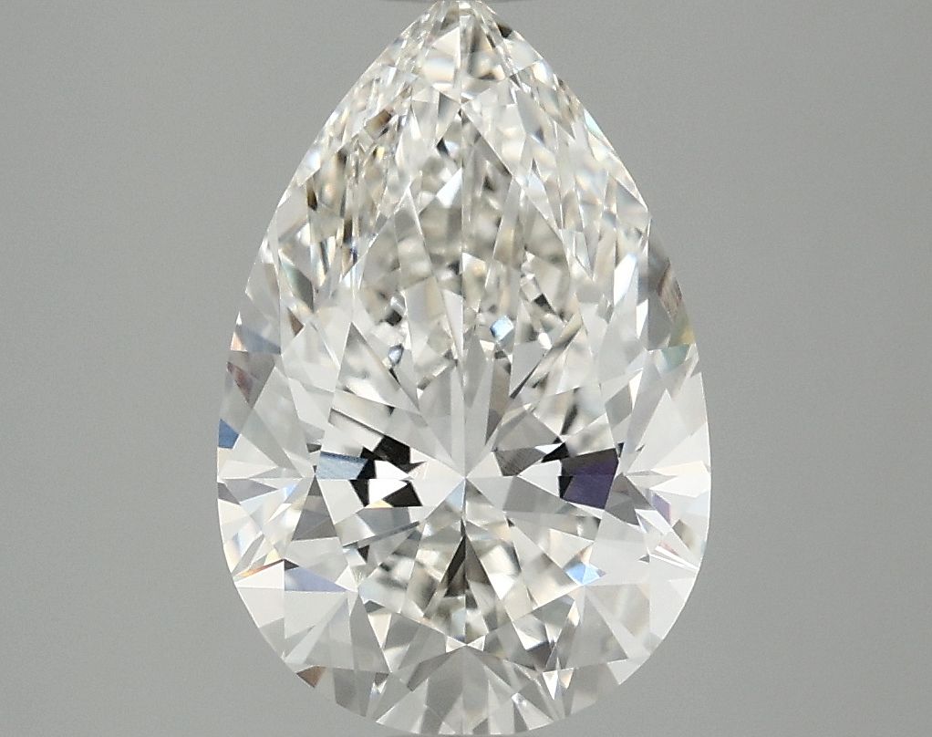 3.08 ct. pear Lab Grown Diamond front image