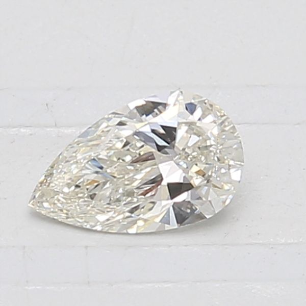 0.50 ct. pear Lab Grown Diamond front image