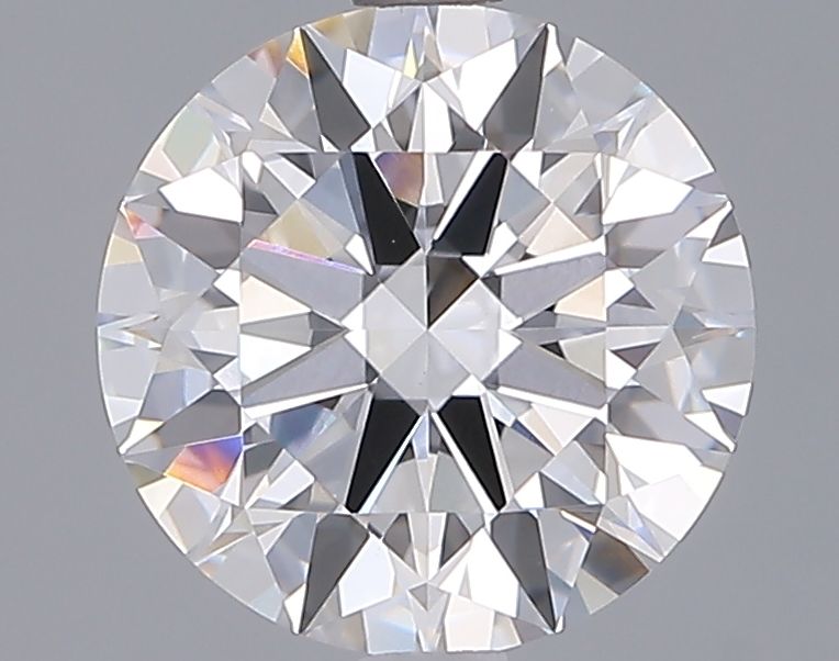 2.41 ct. round Lab Grown Diamond front image