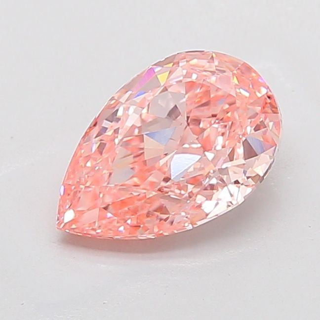 3.02 ct. pear Lab Grown Diamond front image