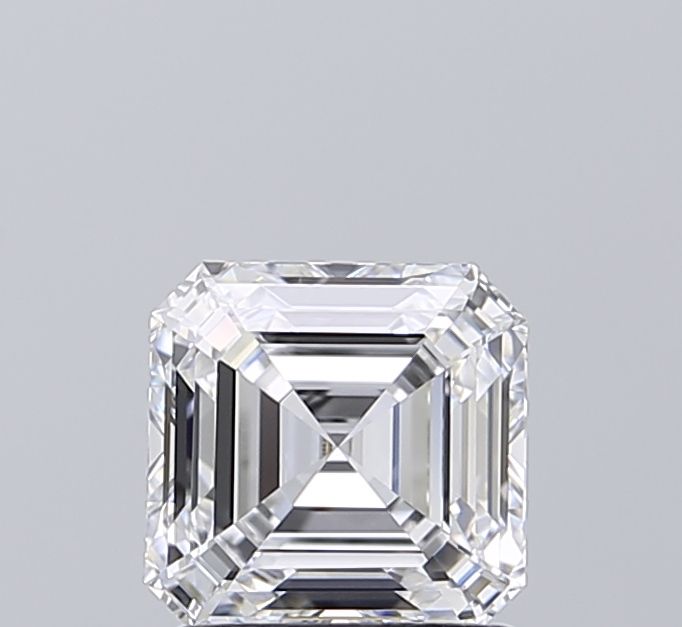 1.59 ct lab-grown Asscher Diamond