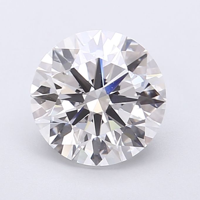 1.90 ct. round Lab Grown Diamond front image