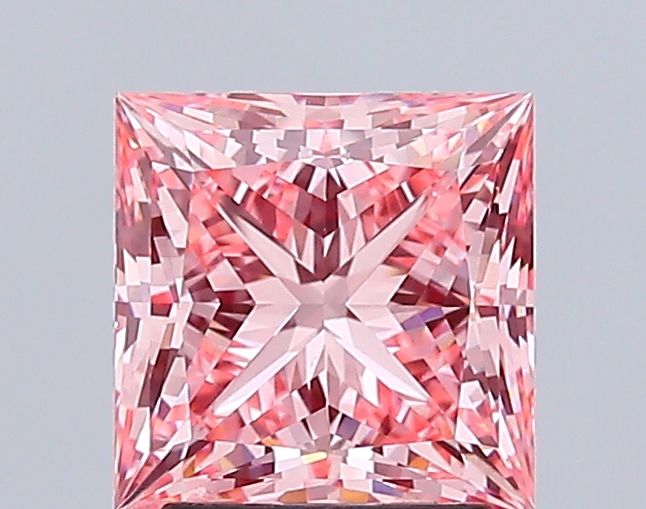 2.53 ct. princess Lab Grown Diamond front image