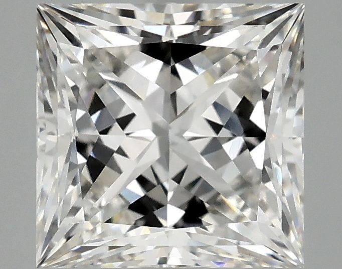 3.02 ct. princess Lab Grown Diamond front image
