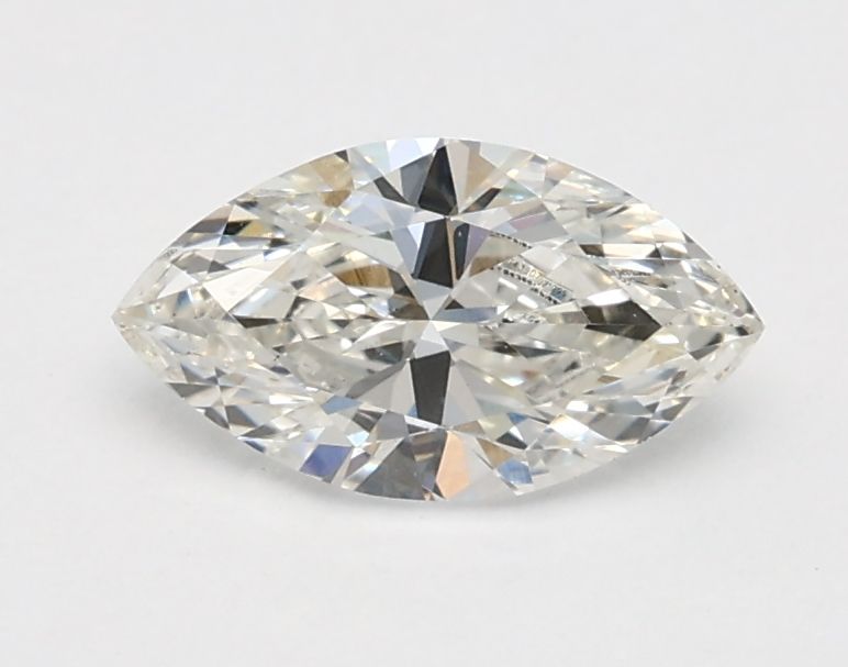 0.50 ct. marquise Lab Grown Diamond front image