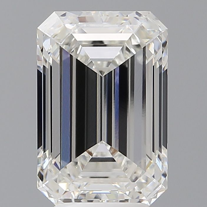 4.60 ct. emerald Lab Grown Diamond front image