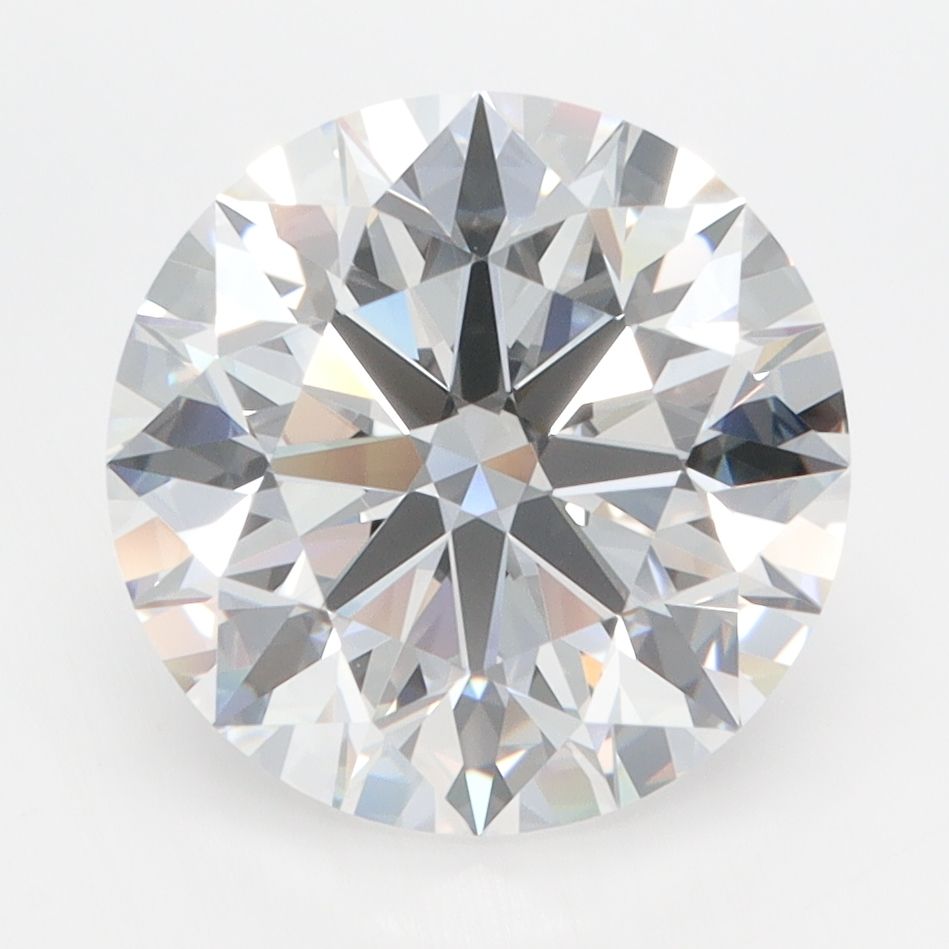 4.10 ct. round Lab Grown Diamond front image