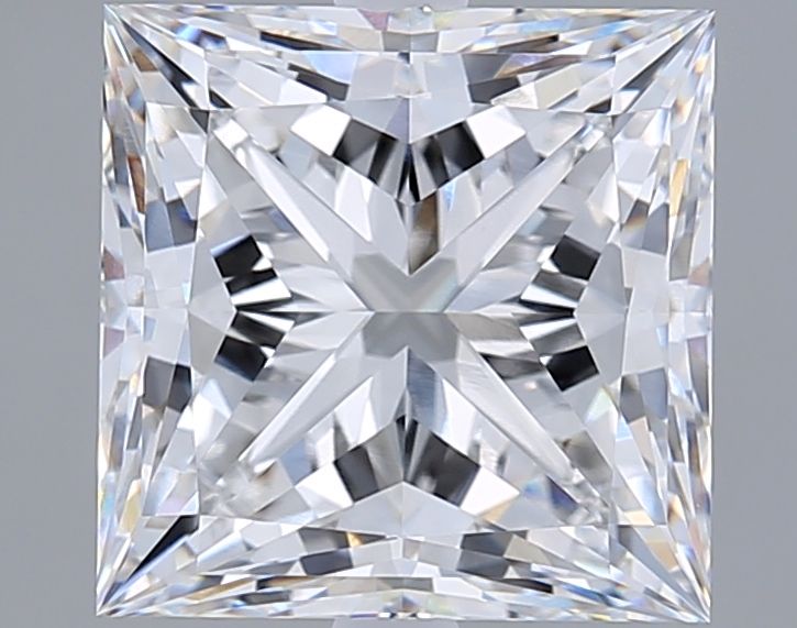 5.02ct Princess diamond