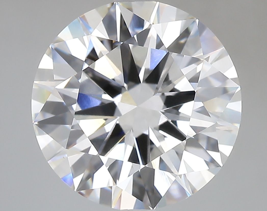 6.05 ct. round Lab Grown Diamond front image