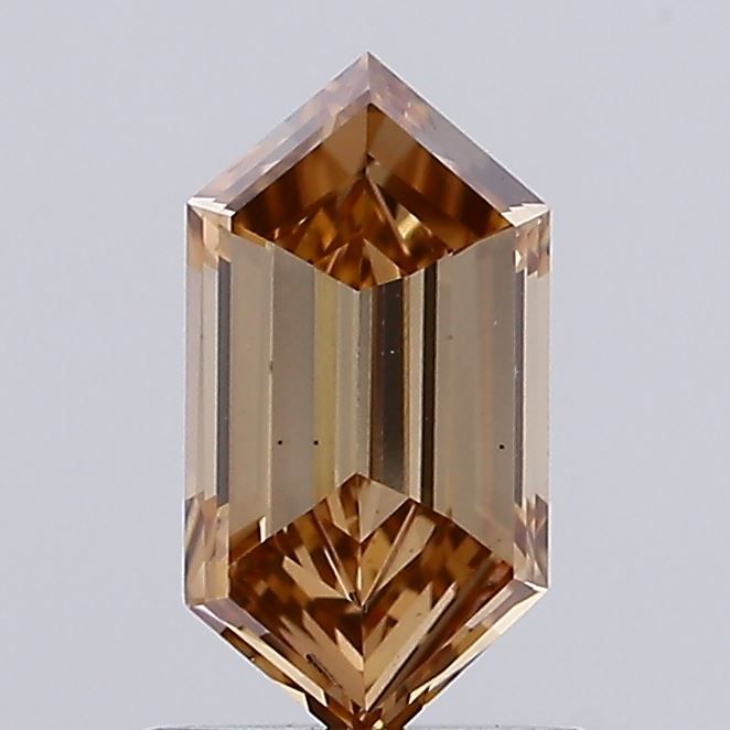 0.76 ct lab-grown Hexagonal Diamond