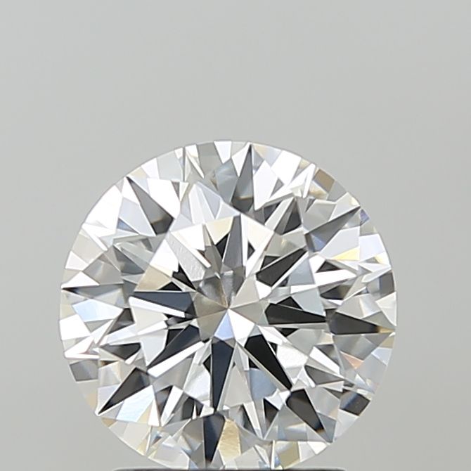 2.27 ct. round Lab Grown Diamond front image
