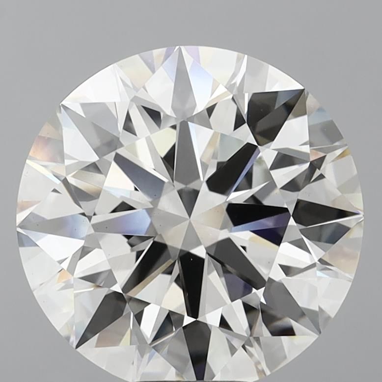 10.03 ct. round Lab Grown Diamond front image