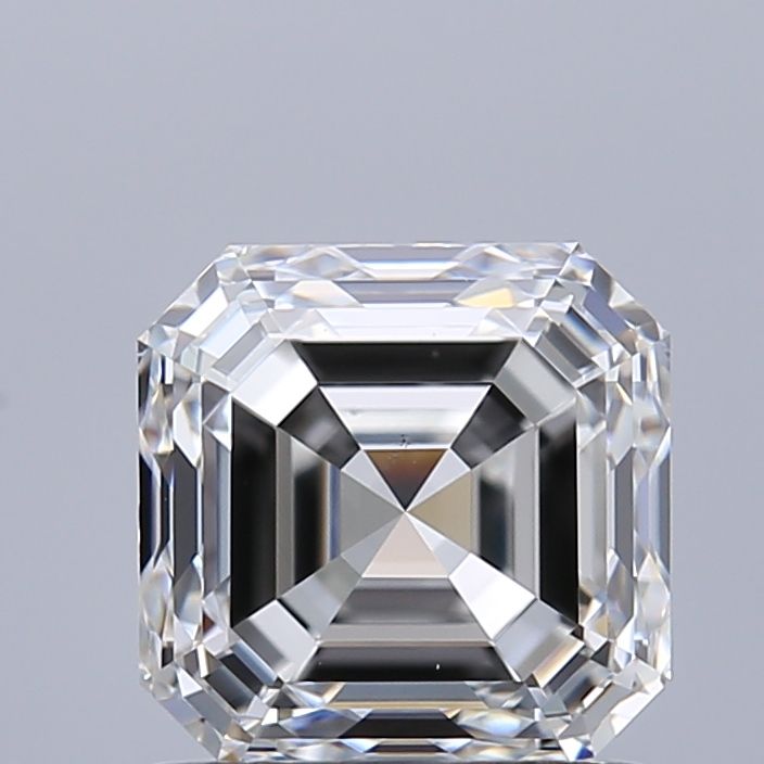 1.12 ct Asscher diamond