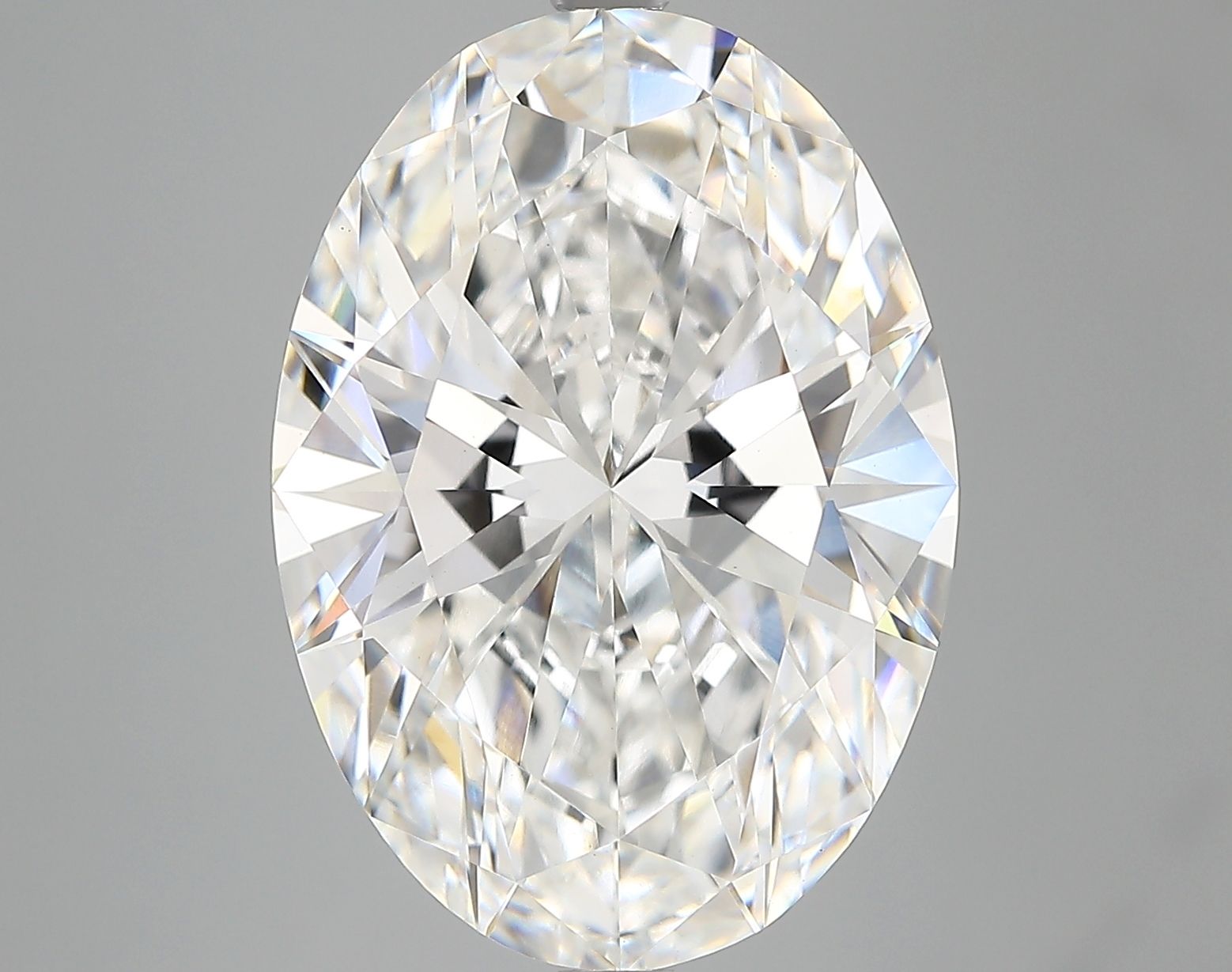 8.04 ct. oval Lab Grown Diamond front image