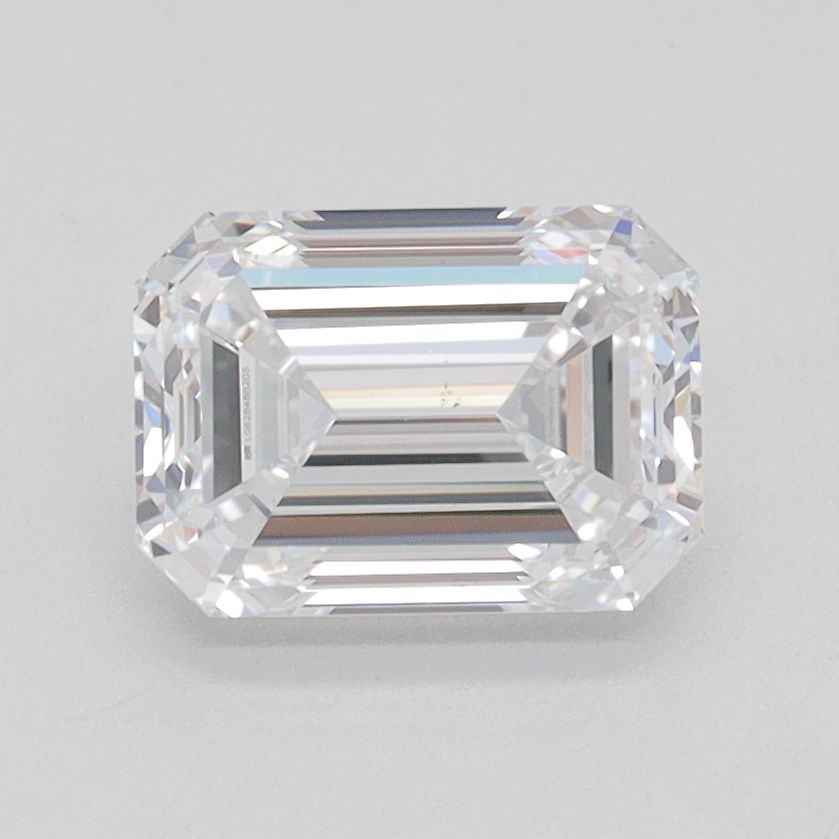 1.50 ct. emerald Lab Grown Diamond front image