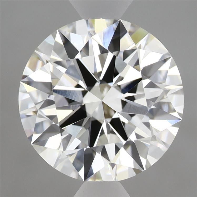 2.76 ct Round diamond