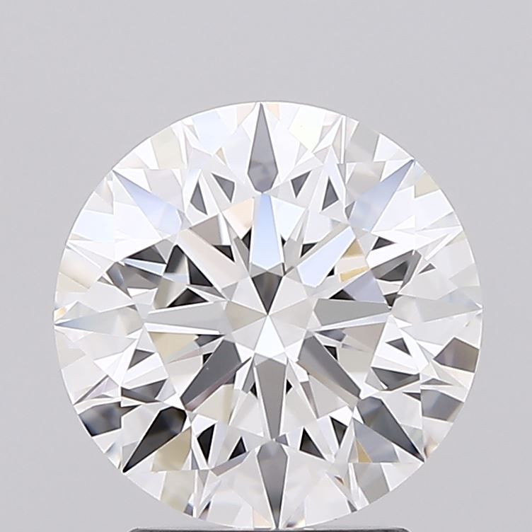 2.57 ct. round Lab Grown Diamond front image