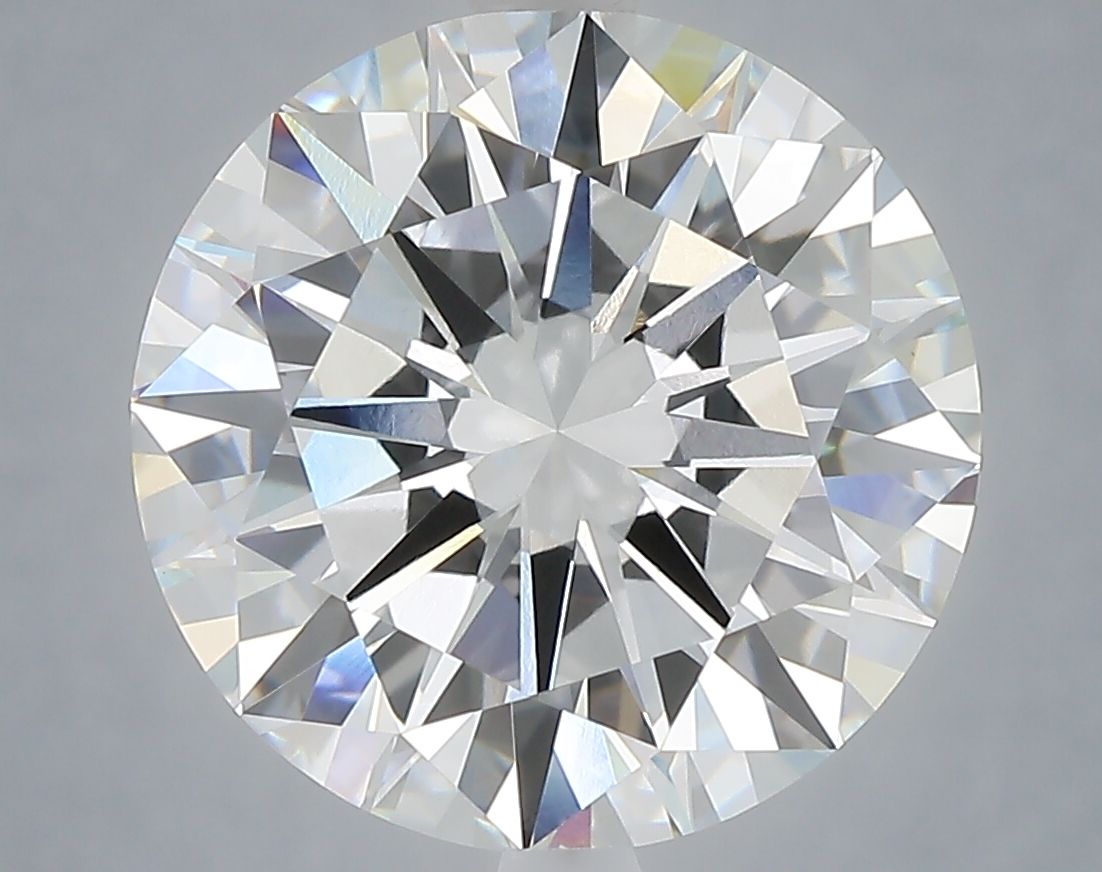 6.05 ct. round Lab Grown Diamond front image