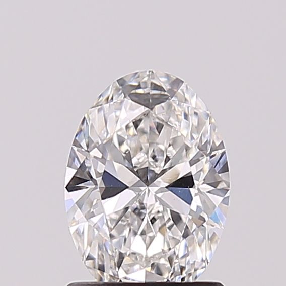 1.1 ct lab-grown Oval Diamond