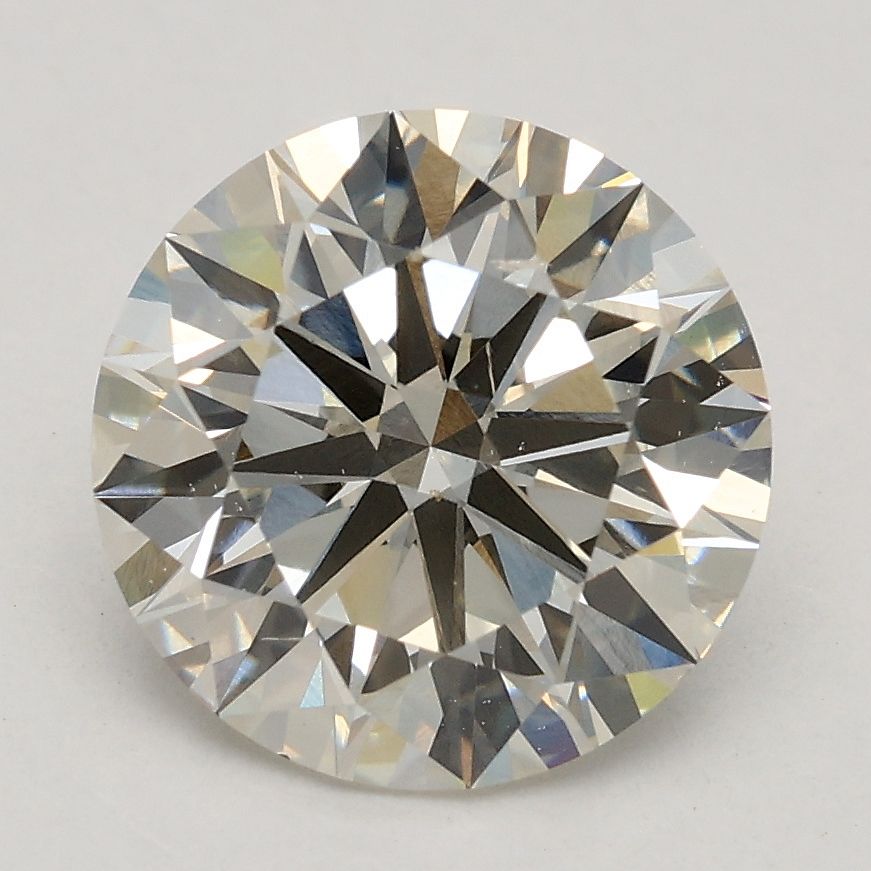 2.10 ct. round Lab Grown Diamond front image