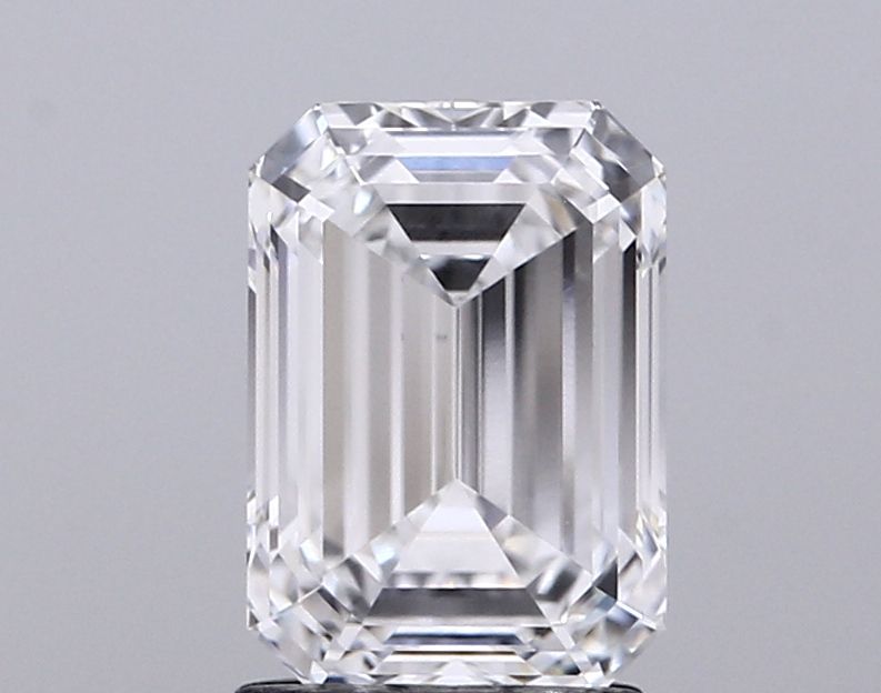 2.08 ct. emerald Lab Grown Diamond front image