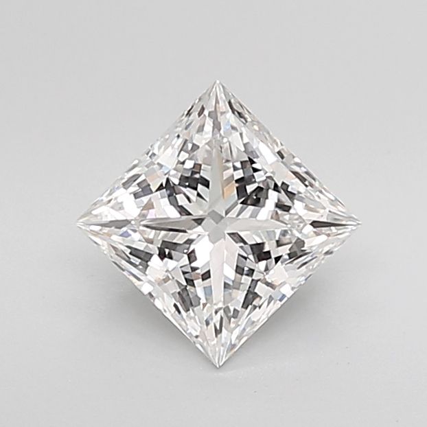 1.59 ct. princess Lab Grown Diamond front image