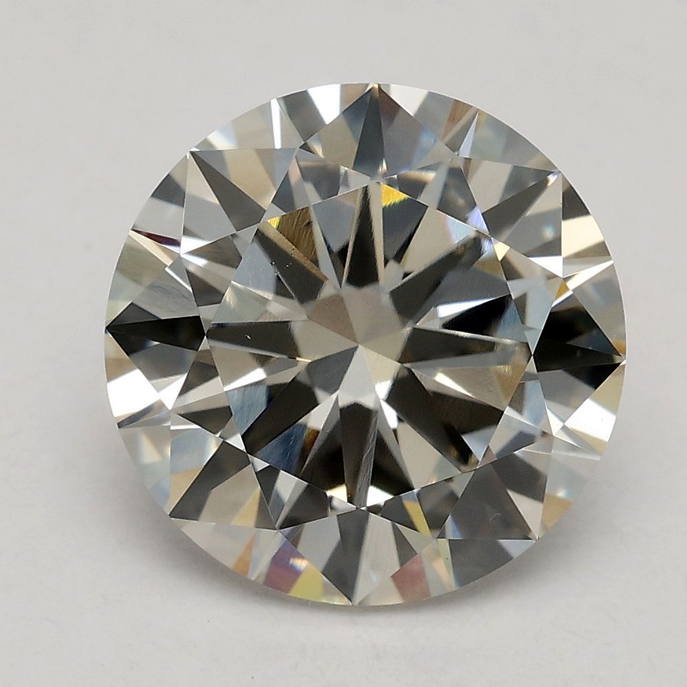 2.70 ct. round Lab Grown Diamond front image