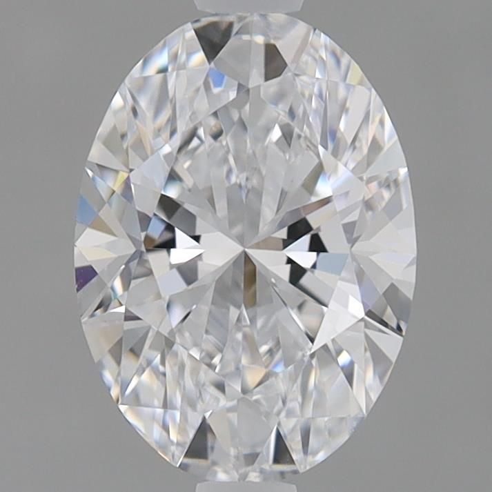 0.97 ct. oval Lab Grown Diamond front image