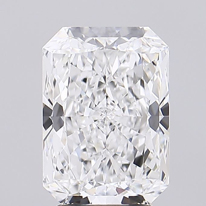 3.52 ct. radiant Lab Grown Diamond front image