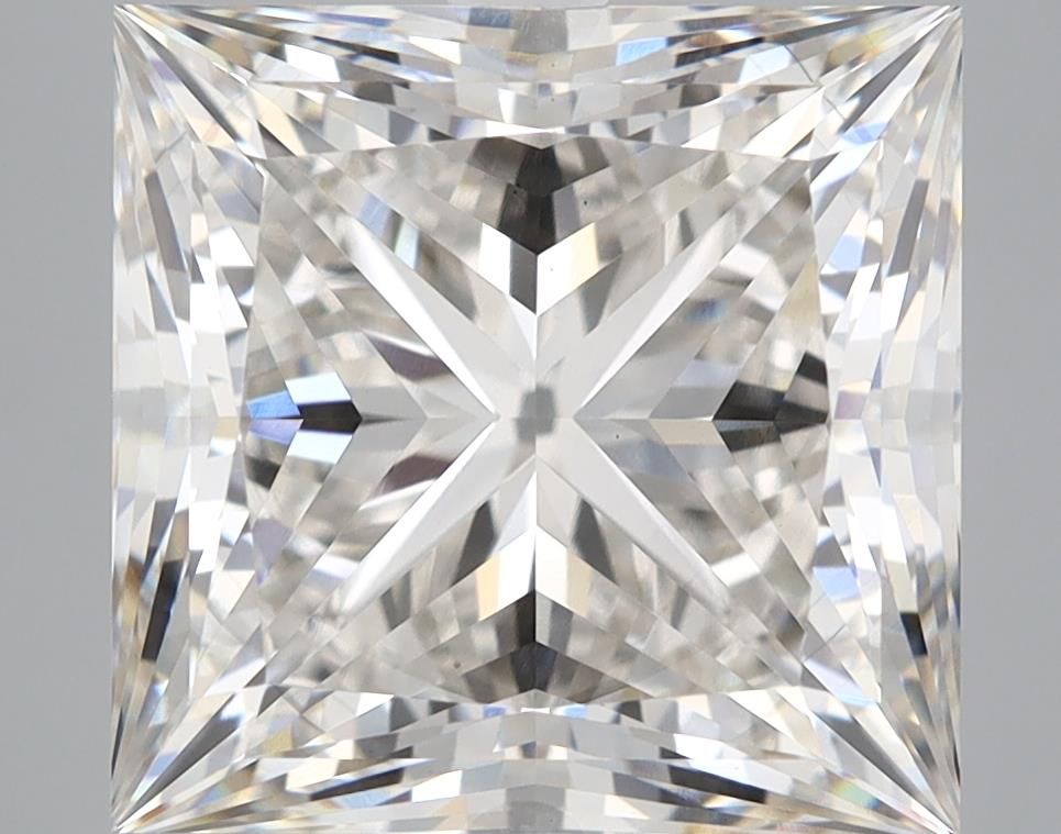 7.79 ct. princess Lab Grown Diamond front image