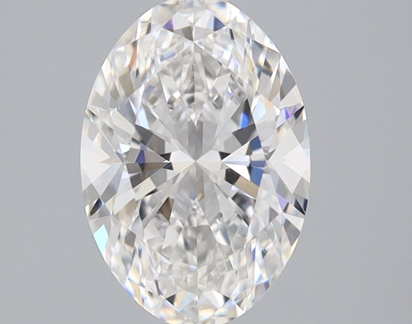 1.59 ct. oval Lab Grown Diamond front image