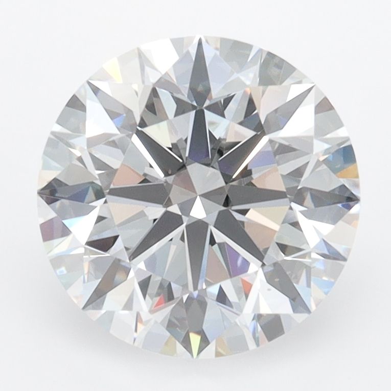 2.56 ct. round Lab Grown Diamond front image