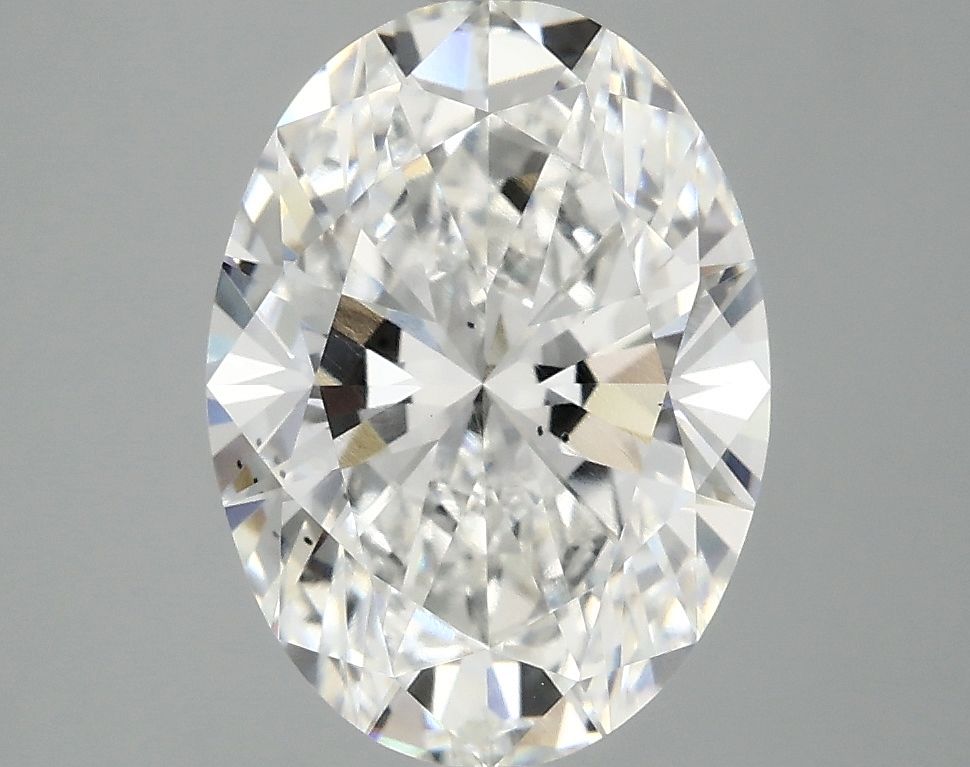 3.01 ct. oval Lab Grown Diamond front image