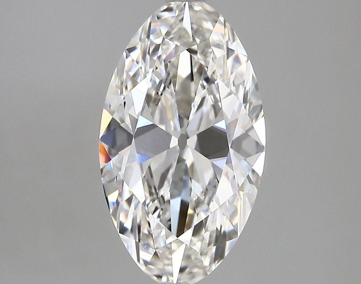 3.01 ct. oval Lab Grown Diamond front image