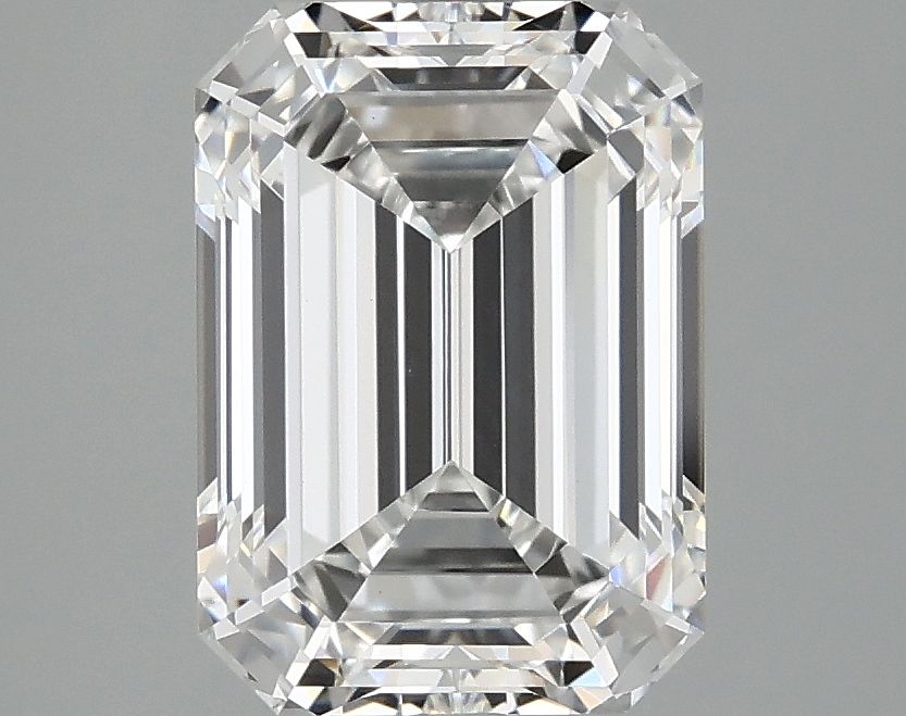 3.07 ct. emerald Lab Grown Diamond front image