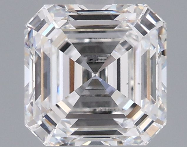 1.57 ct lab-grown Asscher Diamond