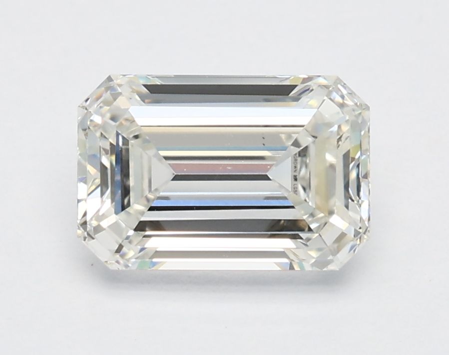 1.22 ct. emerald Lab Grown Diamond front image