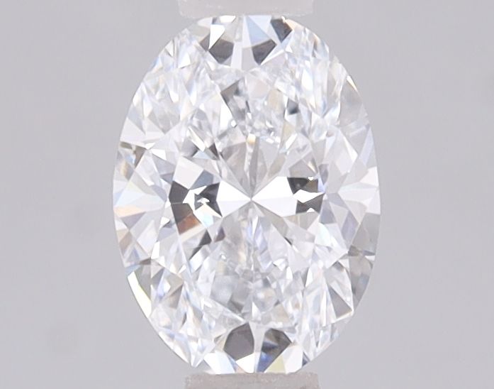 0.52 ct. oval Lab Grown Diamond front image