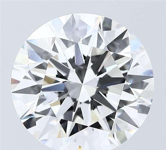 5.53 ct. round Lab Grown Diamond front image