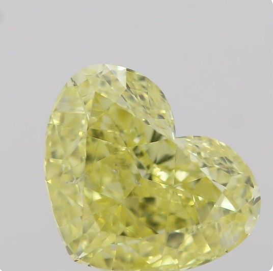 Diament 1.01 ct Fancy Intense Yellow/SI1
